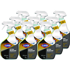 Clorox Urine Remover for Stains and Odors, 32 oz Spray Bottle, 9/Carton (31036CT)