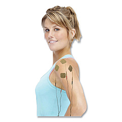 FabStim Self-Adhesive Electrodes, 2 x 2 Square, 4/Pack (1312911)
