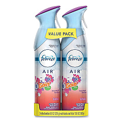 Febreze AIR, Gain Moonlight Breeze, 8.8 oz Aerosol Spray, 2/Pack (97809)