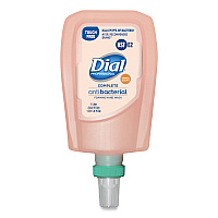 Dial Professional Antibacterial Foaming Hand Wash Refill for FIT Touch Free Dispenser, Original, 1 L, 3/Carton (16674)