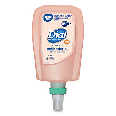 Dial Professional Antibacterial Foaming Hand Wash Refill for FIT Touch Free Dispenser, Original, 1 L, 3/Carton (16674)