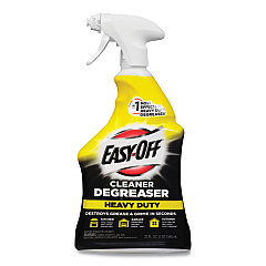 EASY-OFF Heavy Duty Cleaner Degreaser, 32 oz Spray Bottle (99624EA)