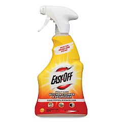 EASY-OFF Kitchen Degreaser, Lemon Scent, 16 oz Spray Bottle (97024EA)