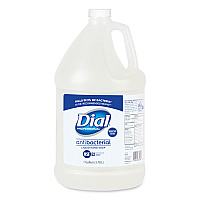 Dial Professional Antibacterial Liquid Hand Soap for Sensitive Skin, Floral, 1 gal, 4/Carton (82838)