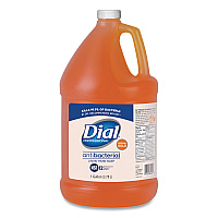 Dial Professional Gold Antibacterial Liquid Hand Soap, Floral, 1 gal, 4/Carton (88047CT)