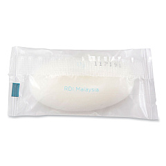 Oasis Soap Bar, Clean Scent, 0.6 oz, 500/Carton (SPOAS171709)