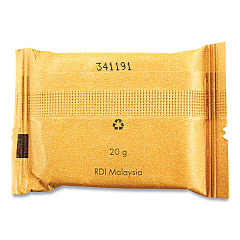 Basic Elements Facial Soap Bar, Clean Scent, 0.71 oz Box, 500/Carton (SPBELFL)