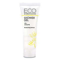 Eco By Green Culture Shower Gel, Clean Scent, 30mL, 288/Carton (SGEGCT)