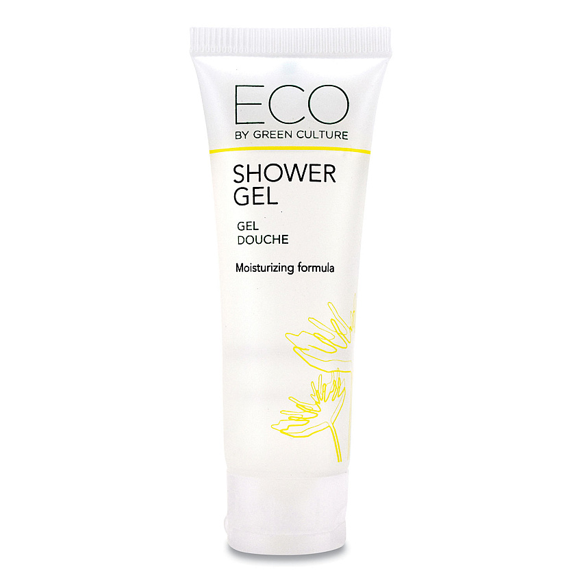 Eco By Green Culture Shower Gel, Clean Scent, 30mL, 288/Carton (SGEGCT)