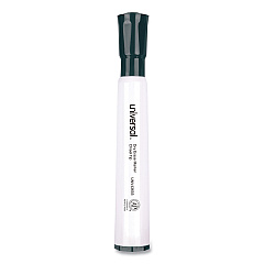 Universal Dry Erase Marker Value Pack, Broad Chisel Tip, Black, 36/Pack (UNV43655)