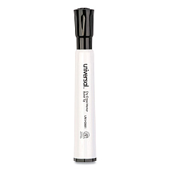 Universal Dry Erase Marker, Medium Bullet Tip, Black, Dozen (UNV43681)