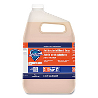 Safeguard Professional Antibacterial Liquid Hand Soap, Light Scent, 1 gal Bottle, 2/Carton (02699)