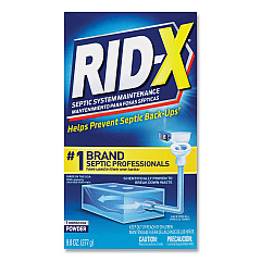 RID-X Septic System Treatment Concentrated Powder, 9.8 oz, 12/Carton (80306)