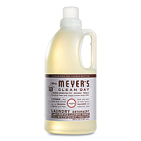 Mrs. Meyer's Liquid Laundry Detergent, Lavender Scent, 64 oz Bottle, 6/Carton (370730)
