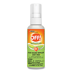 OFF! Botanicals Insect Repellent, 4 oz Bottle, 8/Carton (694971)