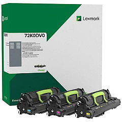 Lexmark 72K0DV0 Color Developer Kit