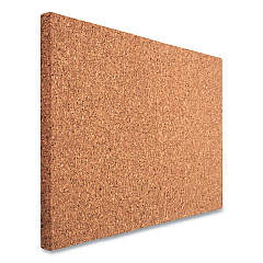 Iceberg iDesign Frameless Cork Bulletin Board, 46 x 36, Natural (35011)