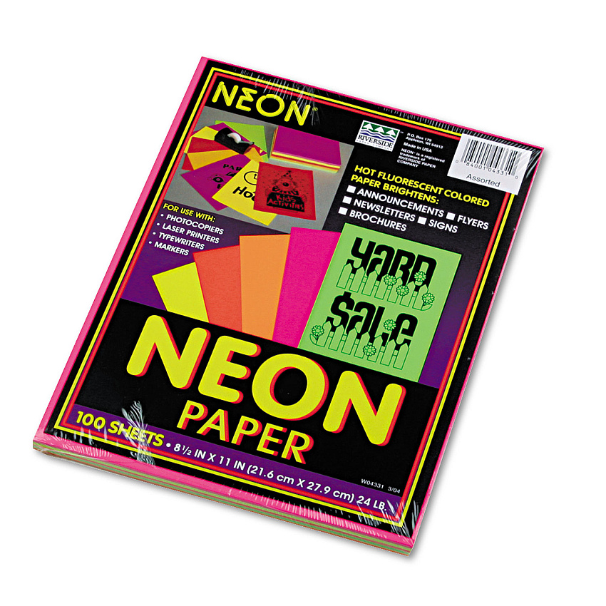 Pacon 104331 Array Colored Bond Paper