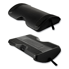 3M Foot Rest for Standing Desks, 19.98 x 4.2 x 19.97, Black (FR200B)