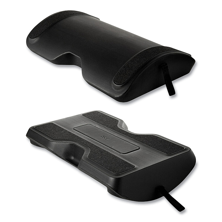 3M Foot Rest for Standing Desks, 19.98 x 4.2 x 19.97, Black (FR200B)