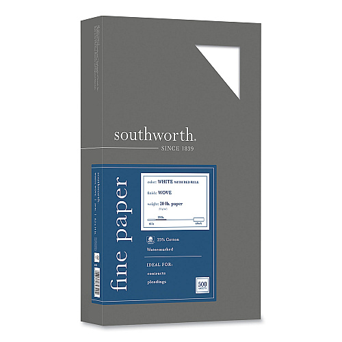 Southworth Red Ruled Business Paper (403ER)