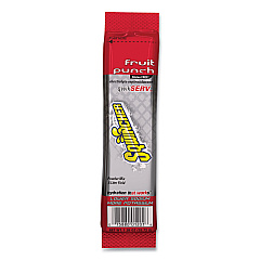 Sqwincher Thirst Quencher QwikServ Electrolyte Replacement Drink Mix, Fruit Punch, 1.26 oz Packet, 8/Pack (060901FP)