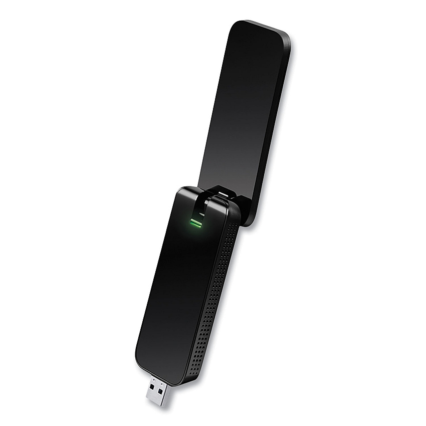 TP-Link ARCHER T4U AC1300 Wireless Dual Band USB Adapter, Dual-Band 2.4 GHz/5 GHz