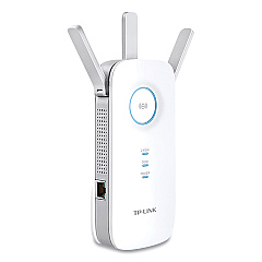TP-Link RE450 AC1750 Wi-Fi Range Extender, 1 Port, Dual-Band 2.4 GHz/5 GHz