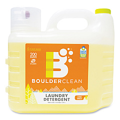 Boulder Clean Liquid Laundry Detergent, Citrus Breeze, 200 HE Loads, 200 oz Bottle (003038EA)