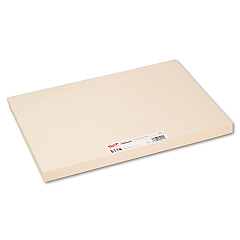 Pacon Heavyweight Tagboard, 12 x 18, Manila, 100/Pack (5114)