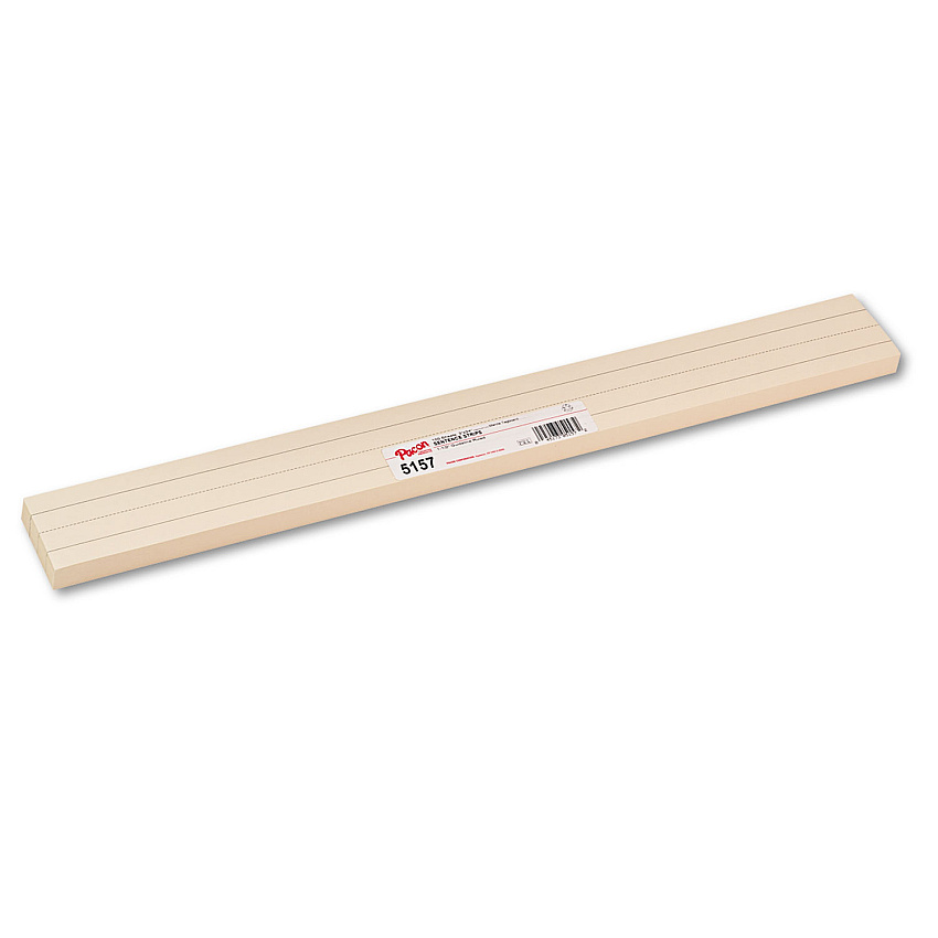 Pacon Sentence Strips, 24 x 3, Manila, 100/Pack (5157)