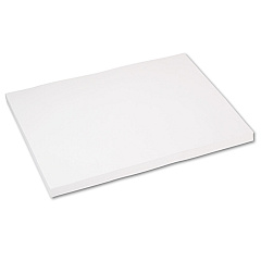 Pacon Heavyweight Tagboard, 18 x 24, White, 100/Pack (5220)