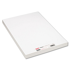 Pacon Medium Weight Tagboard, 12 x 18, White, 100/Pack (5284)