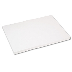 Pacon Medium Weight Tagboard, 18 x 24, White, 100/Pack (5290)