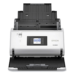 Epson DS-30000 Large-Format Document Scanner, Scans Up to 12" x 220", 1200 dpi Optical Res, 120-Sheet Duplex Auto Document Feeder (B11B255201)