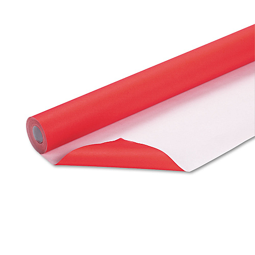 Pacon Fadeless Paper Roll, 50lb, 48" x 50ft, Flame (57035)