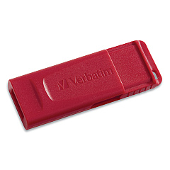 Verbatim Store 'n' Go USB Flash Drive, 32 GB, Red (96806)