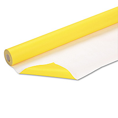 Pacon Fadeless Paper Roll, 50lb, 48" x 50ft, Canary (57085)