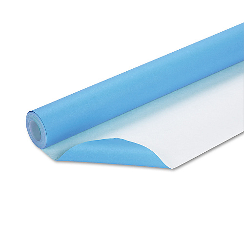 Pacon Fadeless Paper Roll, 50lb, 48" x 50ft, Brite Blue (57175)