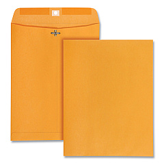 Universal Catalog Envelope, #97, Square Flap, Clasp/Gummed Closure, 10 x 13, Brown Kraft, 250/Carton (UNV35266)