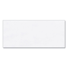 Universal Business Envelope, #10, Commercial Flap, Gummed Closure, 4.13 x 9.5, White, 500/Box (UNV35214)