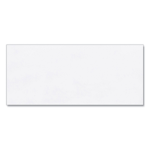 Universal Business Envelope, #10, Commercial Flap, Gummed Closure, 4.13 x 9.5, White, 500/Box (UNV35214)