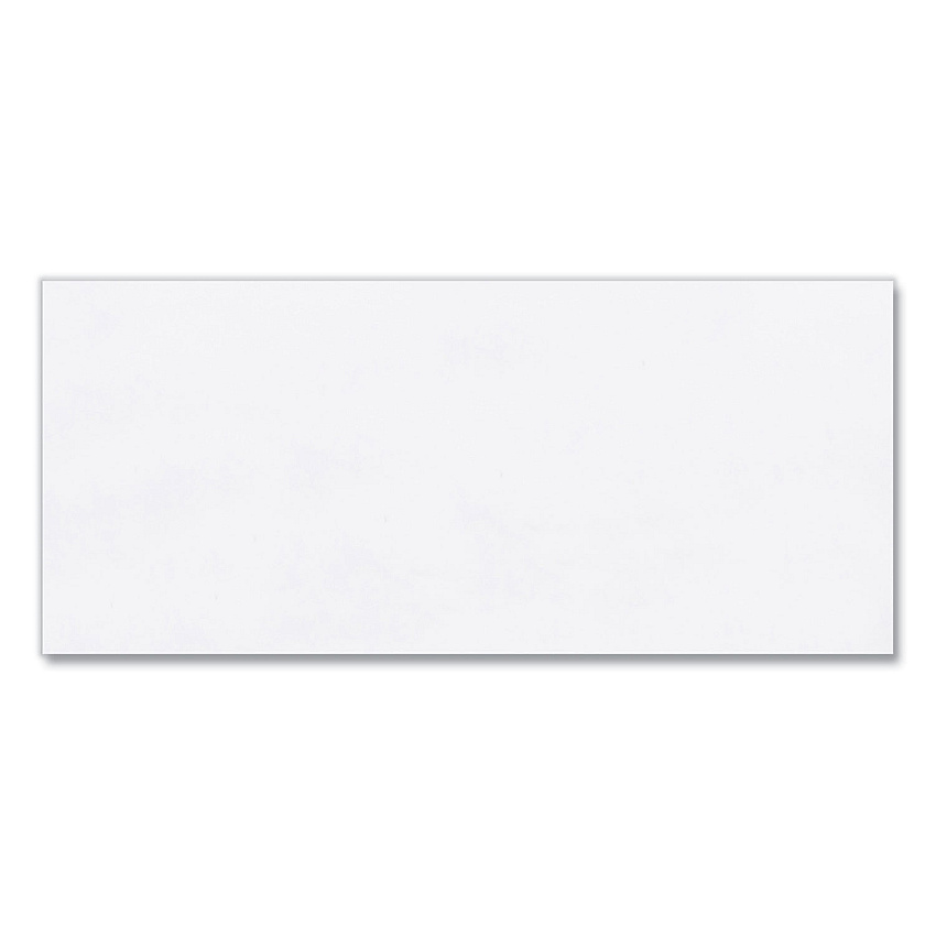 Universal Business Envelope, #10, Commercial Flap, Gummed Closure, 4.13 x 9.5, White, 500/Box (UNV35214)
