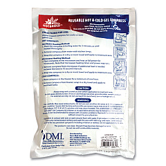 PhysiciansCare by First Aid Only Reusable Hot/Cold Pack, 8.63 x 8.63, White (13462)