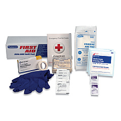 PhysiciansCare by First Aid Only OSHA First Aid Refill Kit, 41 Pieces/Kit (90103)