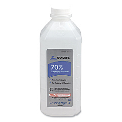PhysiciansCare by First Aid Only First Aid Kit Rubbing Alcohol, Isopropyl Alcohol, 16 oz Bottle (M313)