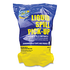 Spill Magic Sorbent, 4 qt, 3 lb Bag (SM106)