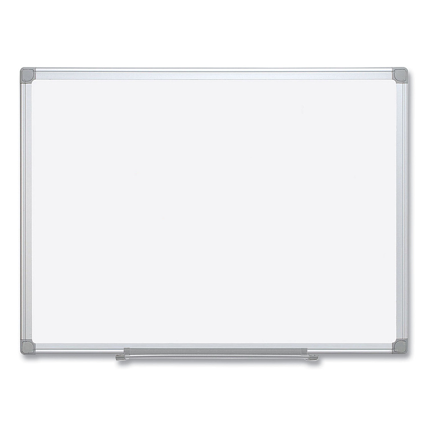 MasterVision Earth Easy-Clean Dry Erase Board, 48 x 72, Aluminum Frame (MA2700790)