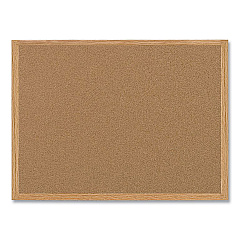 MasterVision Earth Cork Board, 24 x 36, Wood Frame (SB0420001233)