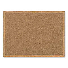 MasterVision Earth Cork Board, 36 x 48, Wood Frame (SB0720001233)